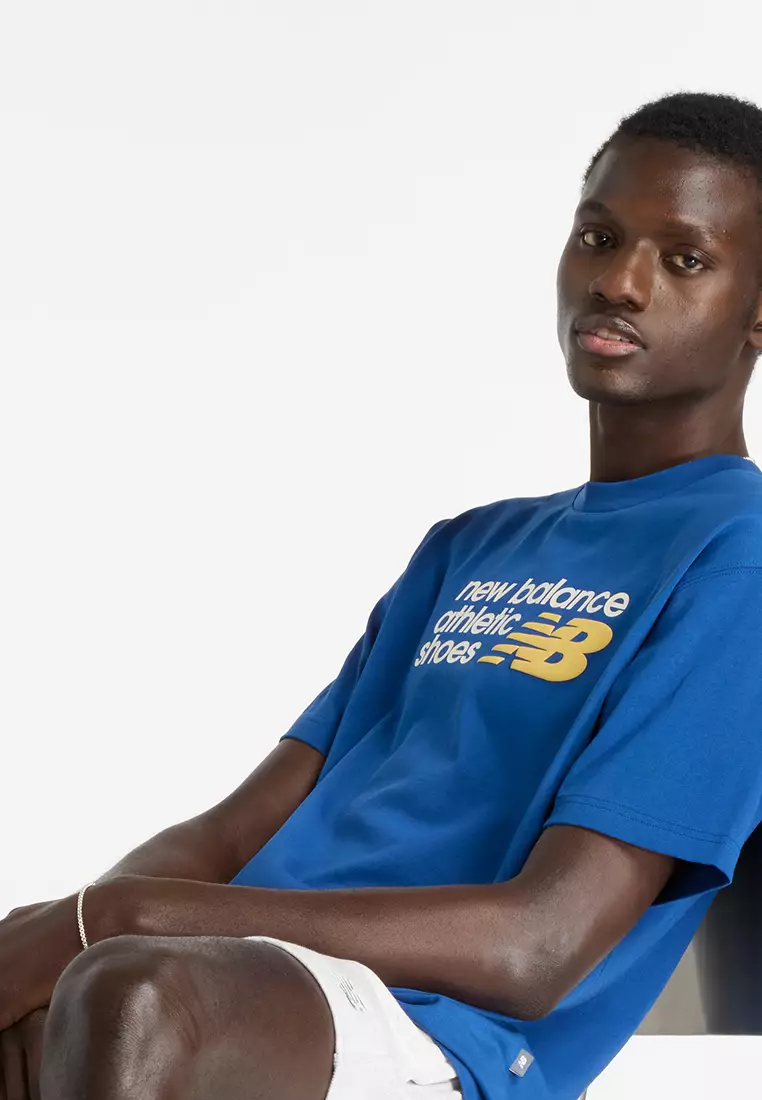 Athletics Relaxed Premium Logo T-Shirt