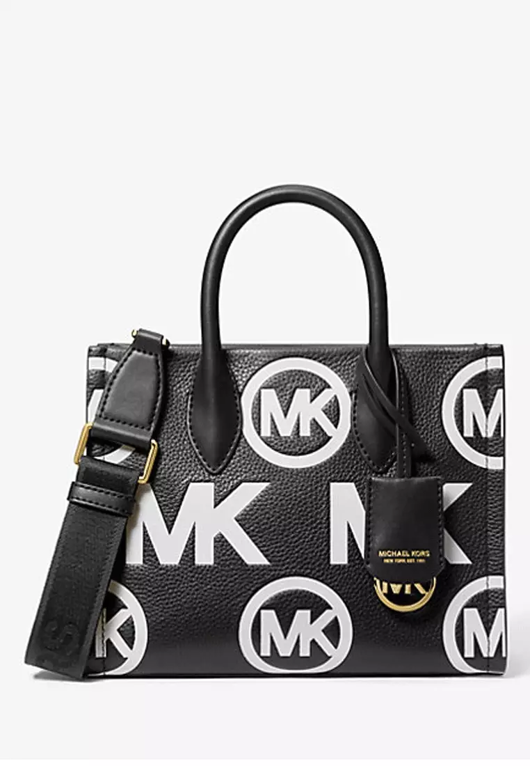 Michael kors crossbody shop bag mk logo