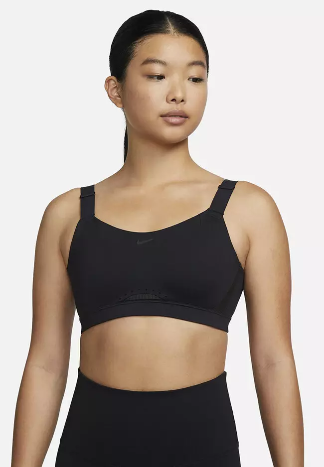 Buy Nike Women's Dri-FIT Alpha High-Support Padded Sports Bra in  Black/Black/Dk Smoke Grey/Dk Smoke Grey 2024 Online