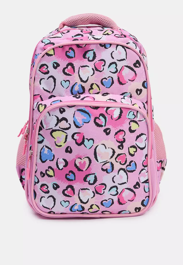 Trendyol 3-Piece Girls' Kids Insulated Lunch Box Pen Holder School Backpack