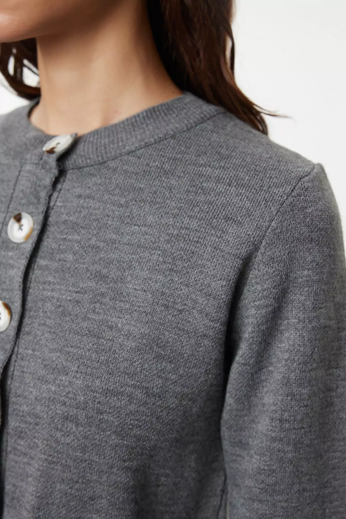 Sleeveless Knit Dress with Cardigan