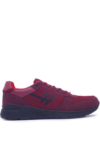 Jual Hrcn Hrcn Red Evoluted Original Zalora Indonesia