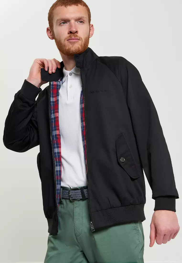 Men's Jacket Ben Sherman Four Pocket Jacket Ben Sherman Black