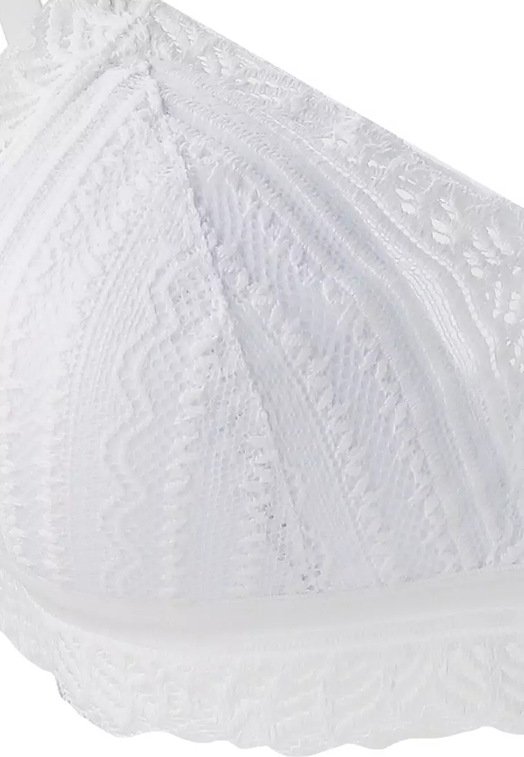 Lacey Bra & Panty Set