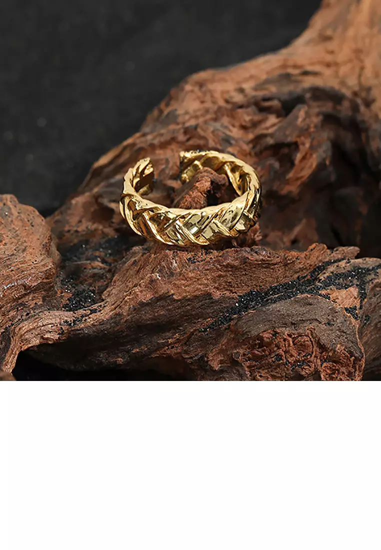 Gold and top silver fashion