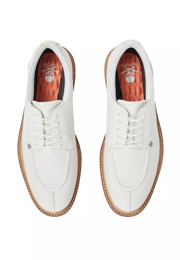 G/FORE Men's G/Lock Gallivanter Leather Luxe Sole Golf Shoes