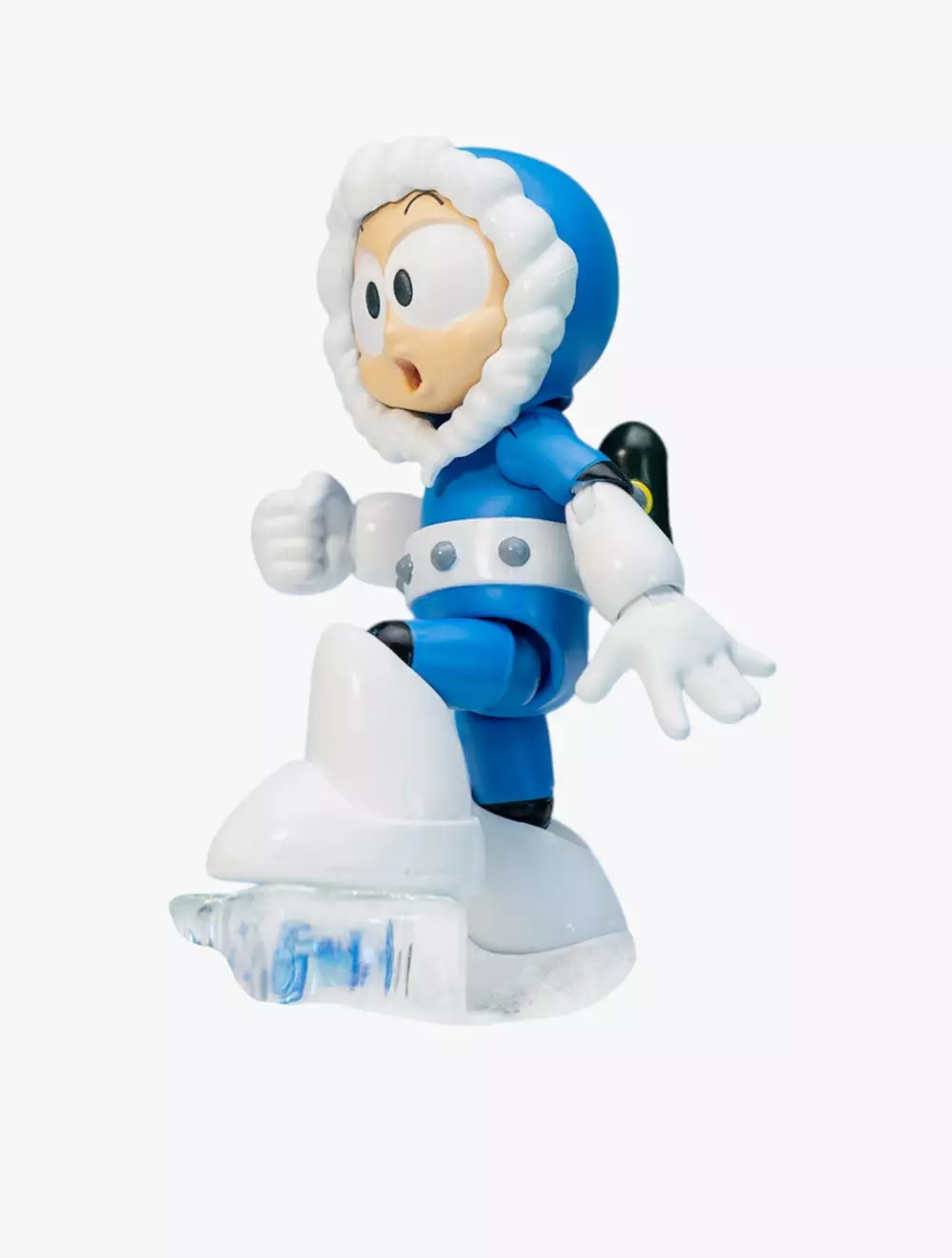 JADA 4.5" Megaman Ice Man Action Figure