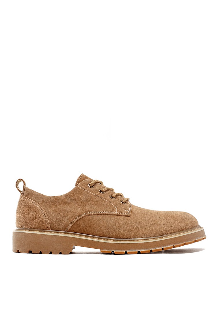 VANSA Fashionable Cow Nubuck Loafer VSM-C-908