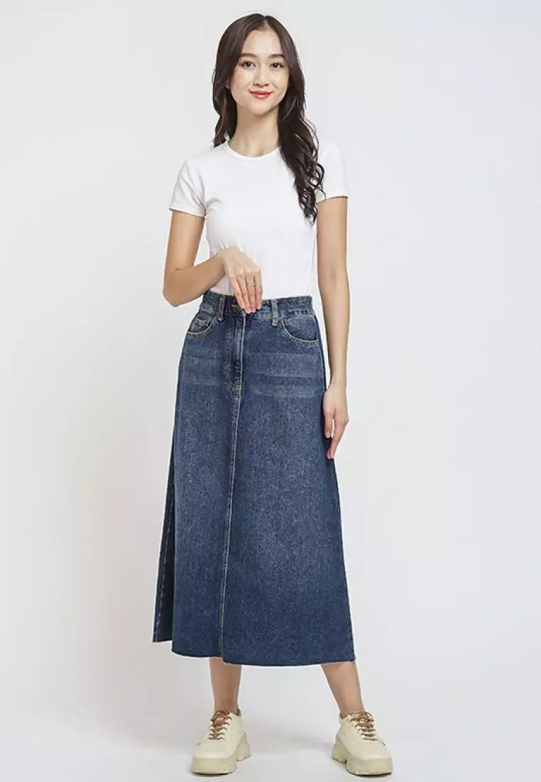 DUST Rok Crop Unfinished Sabai Comfease (D. 21115)