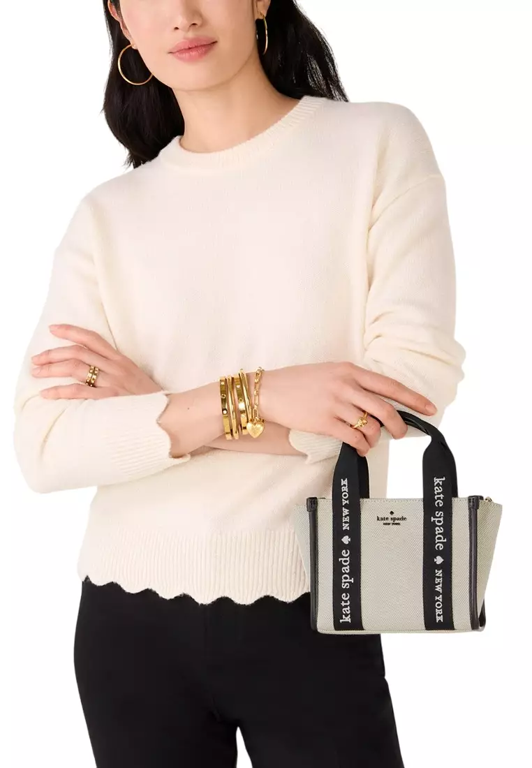 Kip Canvas Mini Tote - Natural