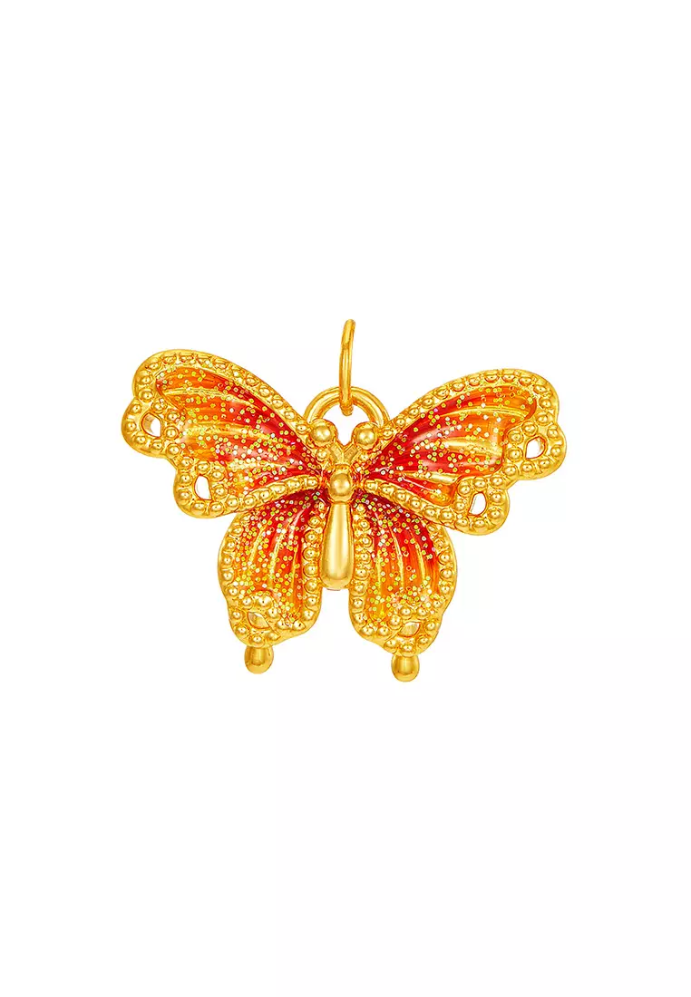 HABIB 999/24K Yellow Gold Pendant OXP010924