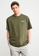 GRIMELANGE green Mark Men Khaki T-shirt 5AFE6AA5CA847DGS_1