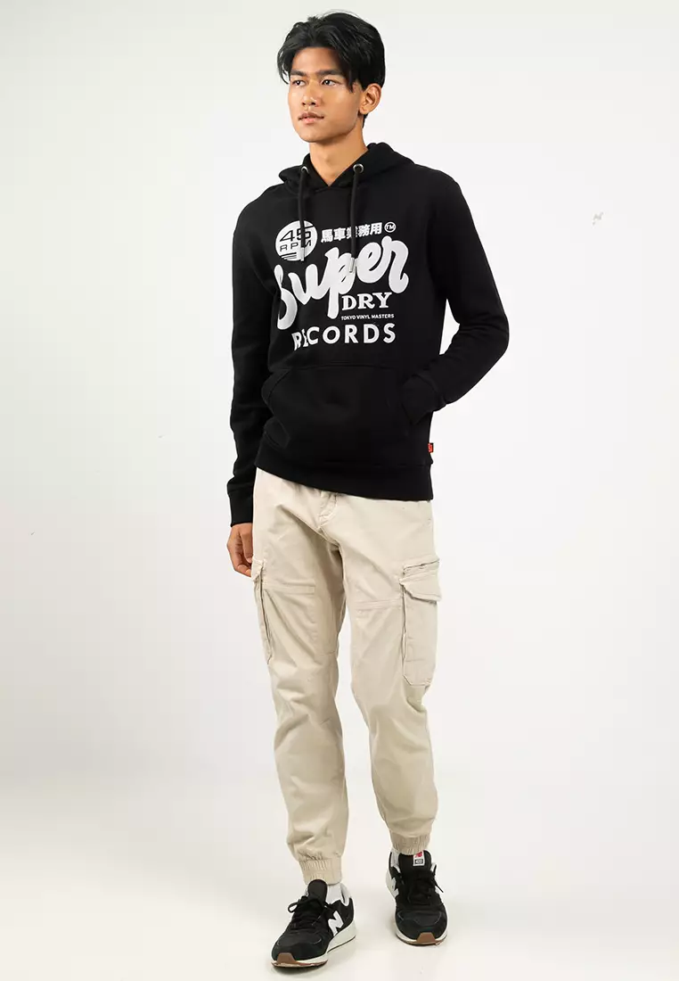 Records Hoodie