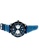 EGLANTINE black and blue and silver EGLANTINE® Terrenz Unisex Steel Quartz Watch Black Dial on Dark Blue Leather Strap 7CCB1ACD4149C7GS_5