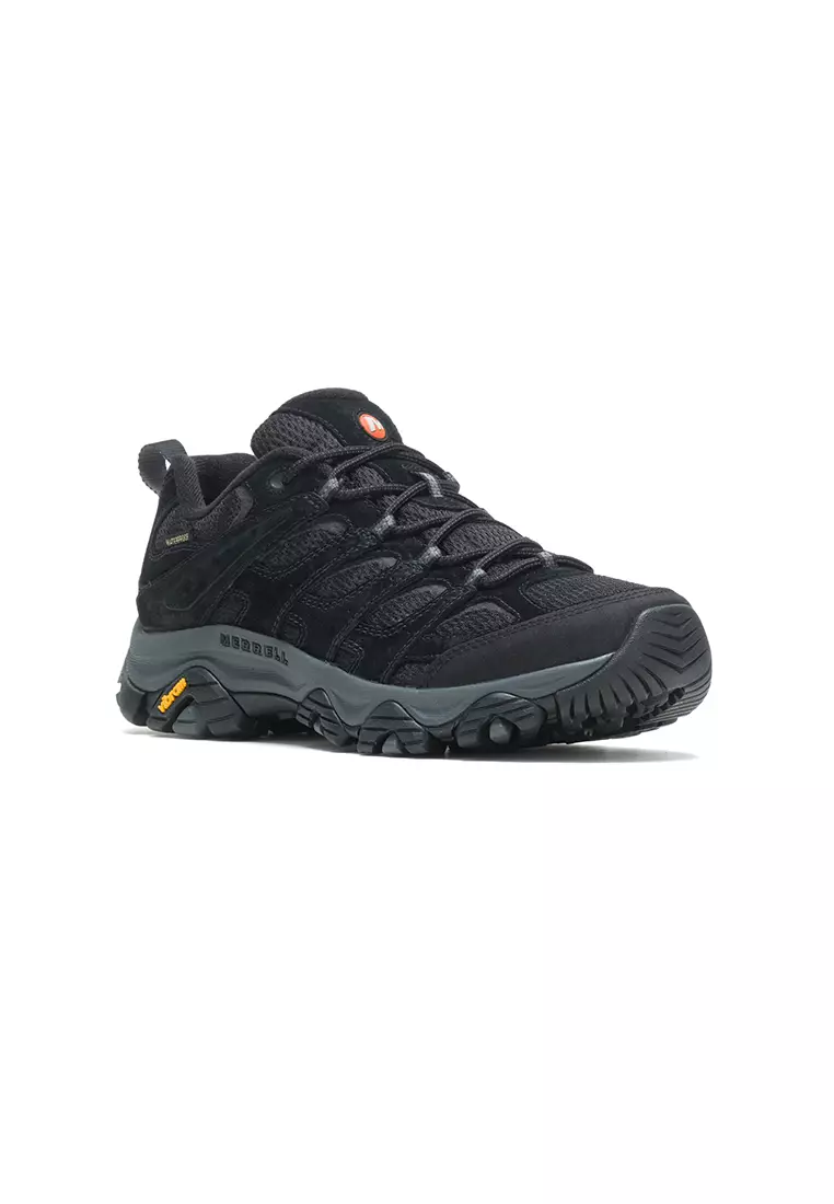 Buy Merrell Moab Waterproof Black Night Men's Hiking Shoes