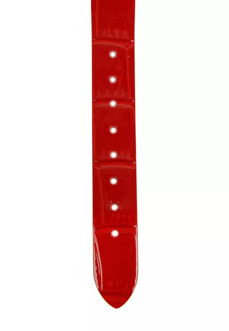 【Hot Style】Crisathena Chandelier Fashion Watch in Red for Women
