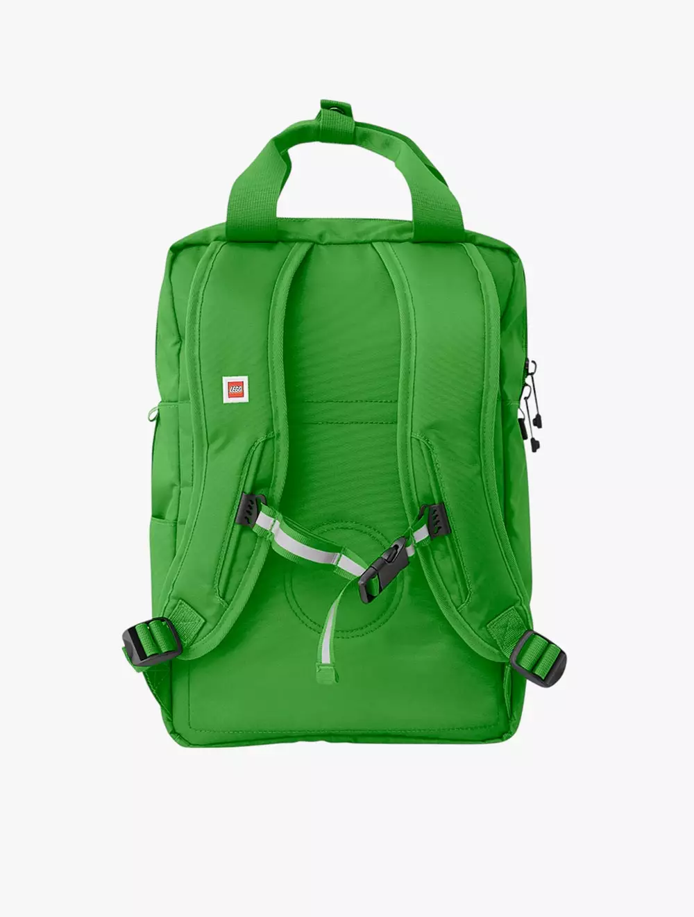 LEGO Brick 2x2 Backpack Bright Green - GP-63895