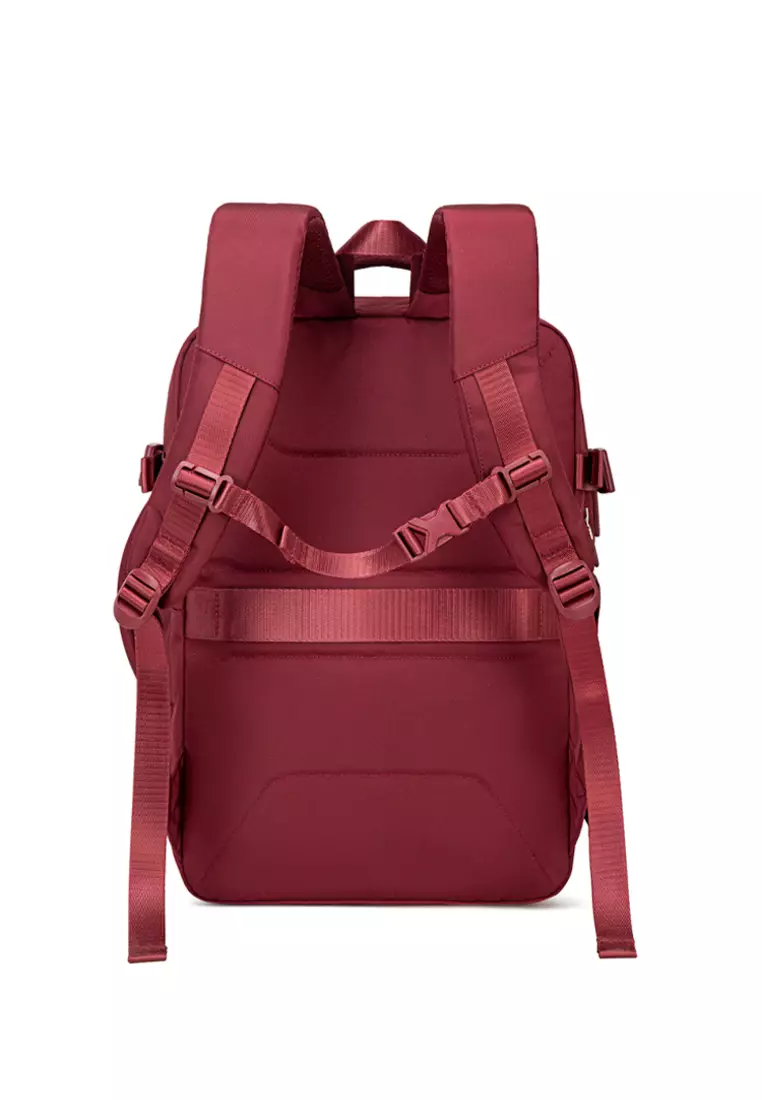 Multi Functional Business Travel USB Port Two Top Handle Backpack for Women