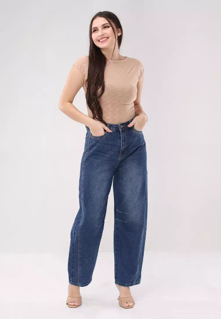 Balloon Jeans