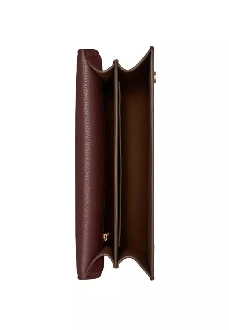 Tory Burch Miller Shoulder Bag Tempranillo