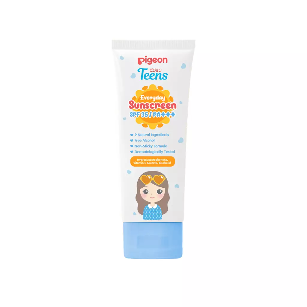PIGEON TEENS Everyday Sunscreen SPF 35 PA+++ 30Ml (438519)