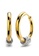 Bullion Gold gold BULLION GOLD Flawless Illusion Hoop Earrings 14mm/Gold 84A50AC235F458GS_1