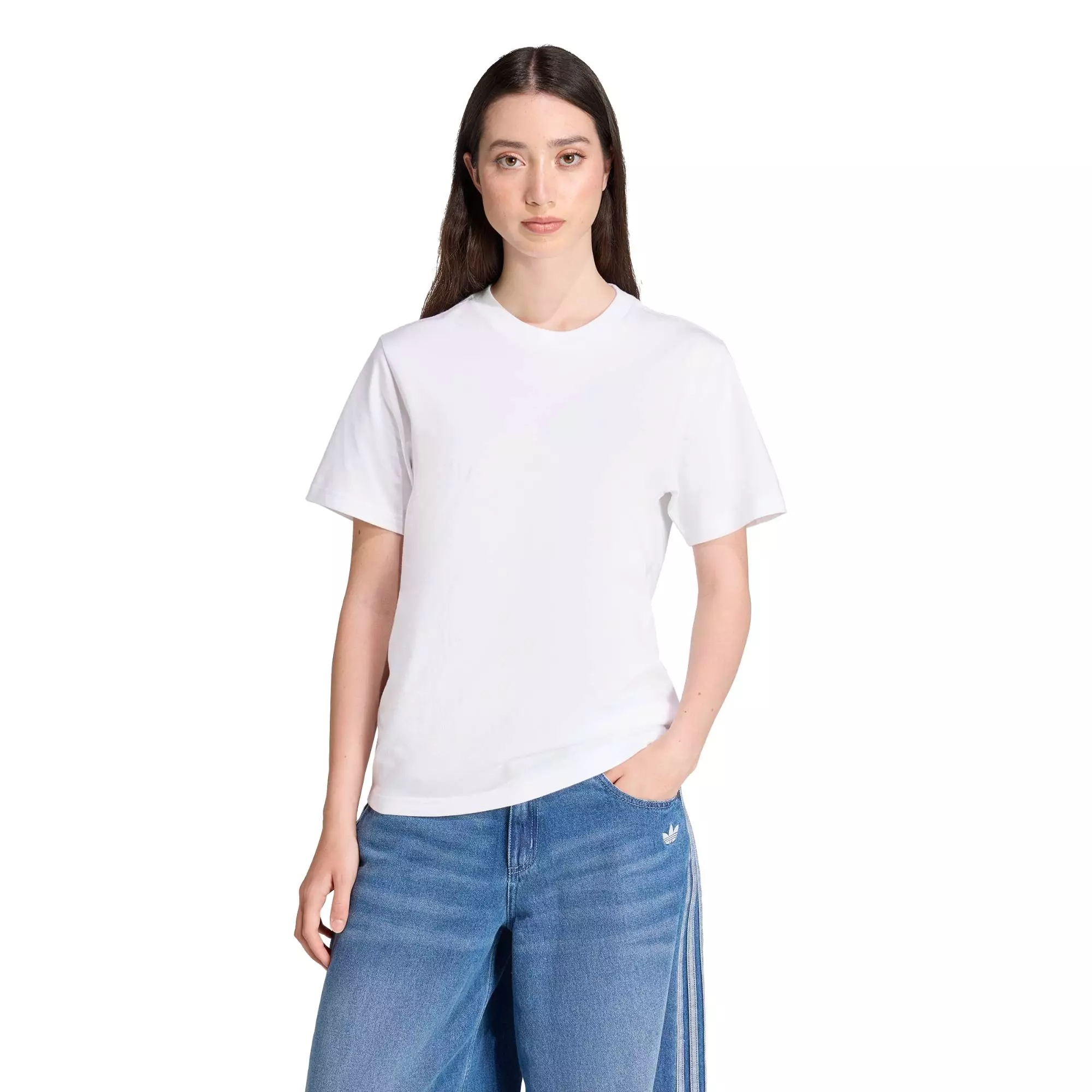Lifestyle W BLANK TEE Women White KD4067