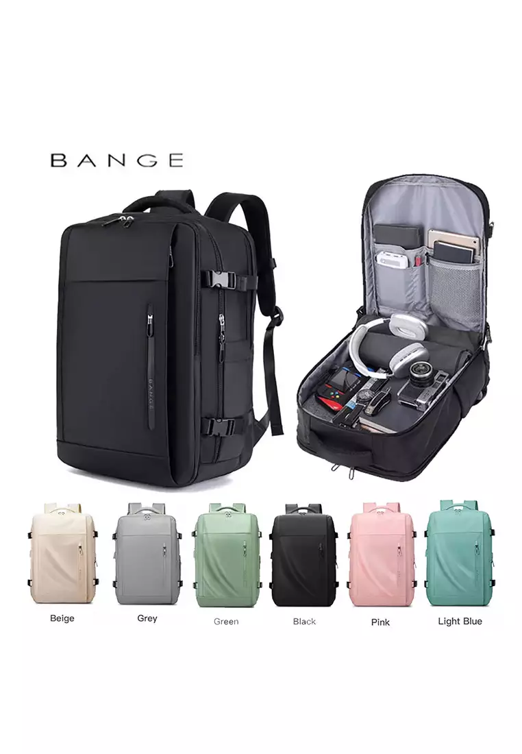 Bange BG1801 15.6 Inch Laptop Backpack Travel Bag – Blue