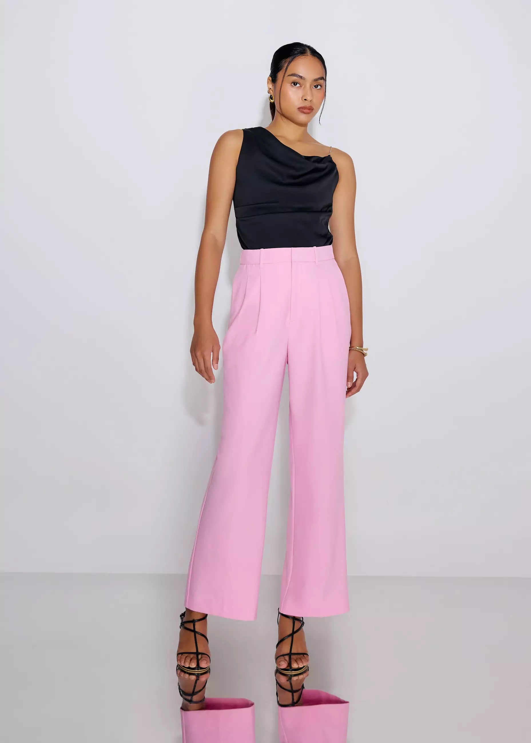 Celana Panjang Wanita - Lana Relaxed Tailored Pants