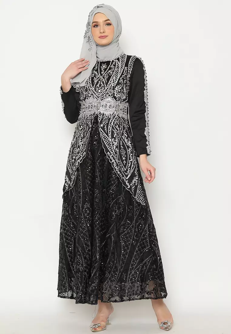 Bibiq Gamis Tile Sequin