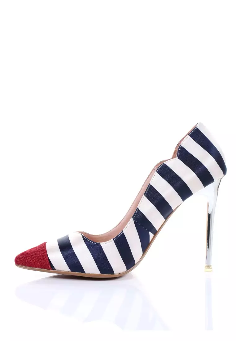 Chrome heels sales