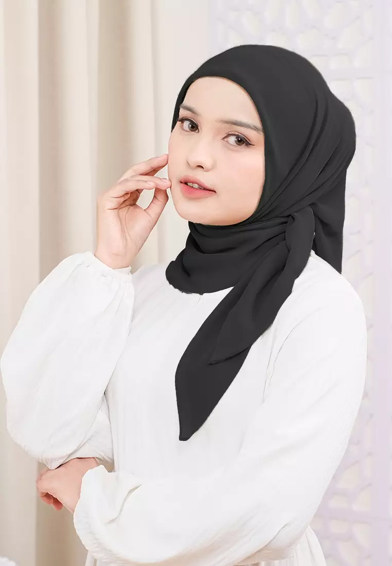 HIJAB INSTAN VIERA-BLACK