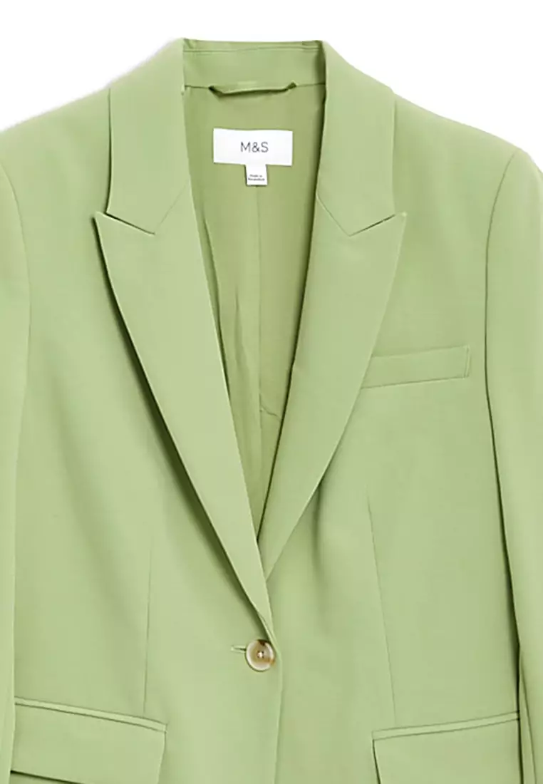 Straight Single Breasted Blazer