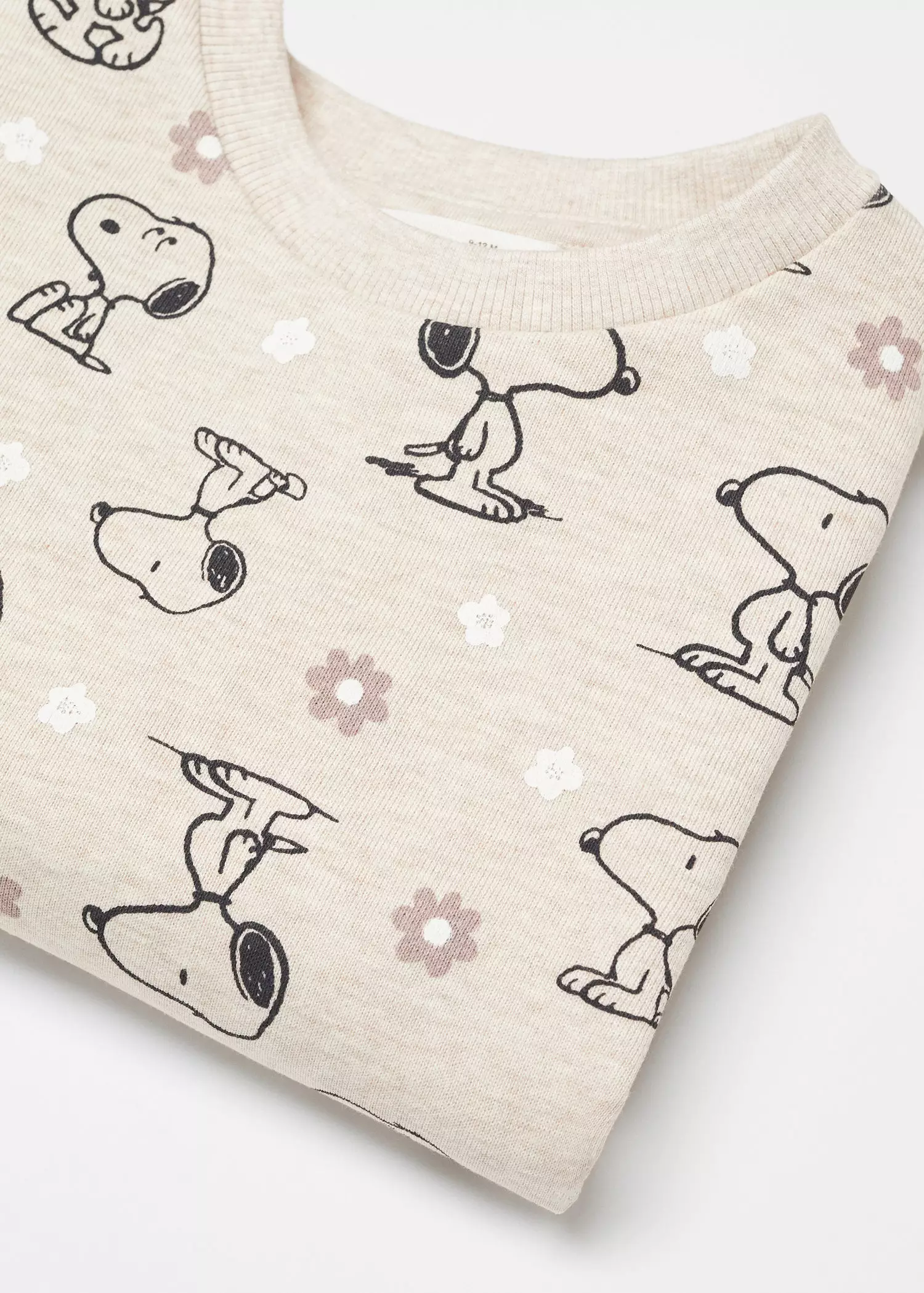 Snoopy-Print Sweatshirt
