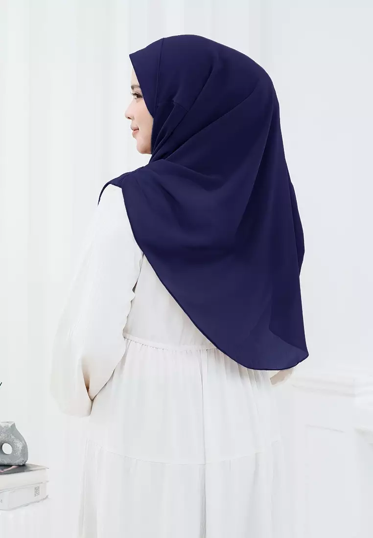 HIJAB INSTAN NASHWA - NAVY