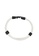 Elfi white Elfi Leather Clip Fashion Bracelet White LB03 EL186AC0SS8GMY_3