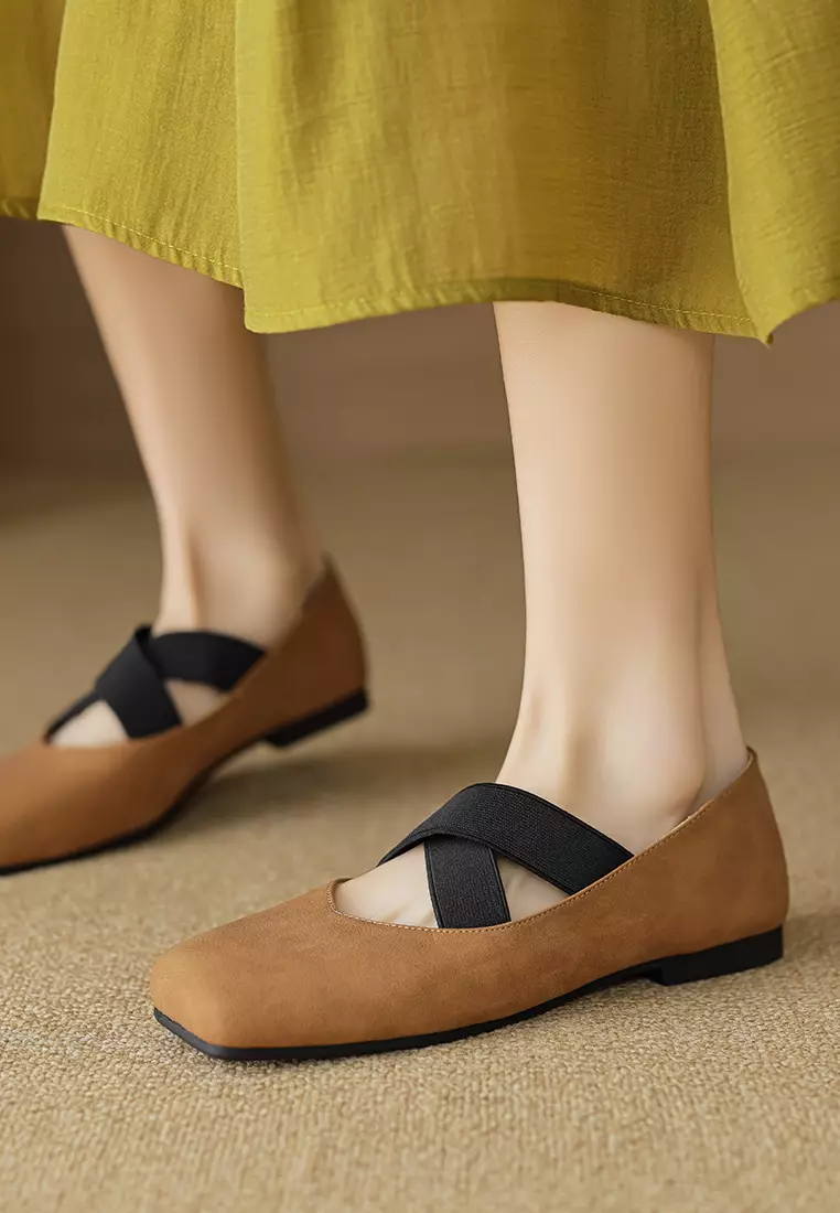 靴 enfold 8HOLL SQUARE SHOES Enfold 8HOLL SQUARE SHOES