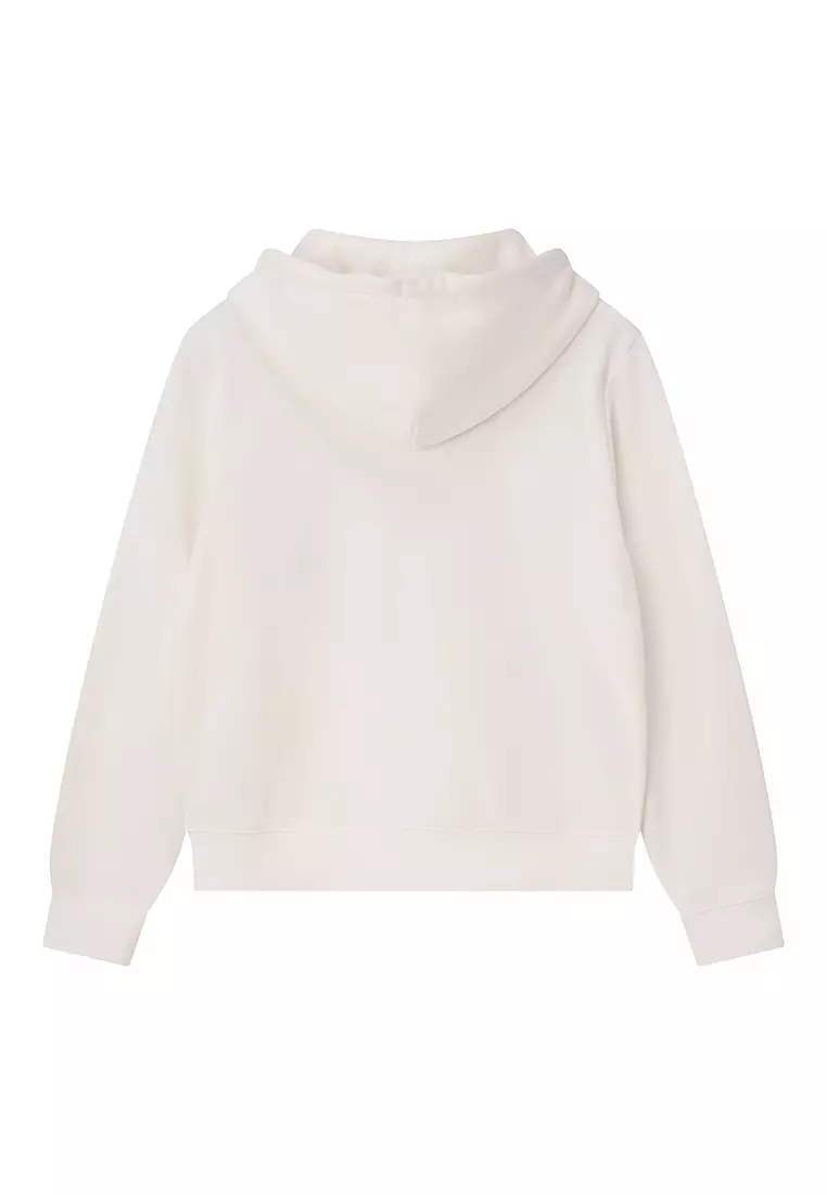 Women's Tom and Jerry French Terry Boyfriend Fit Printed Hoodie