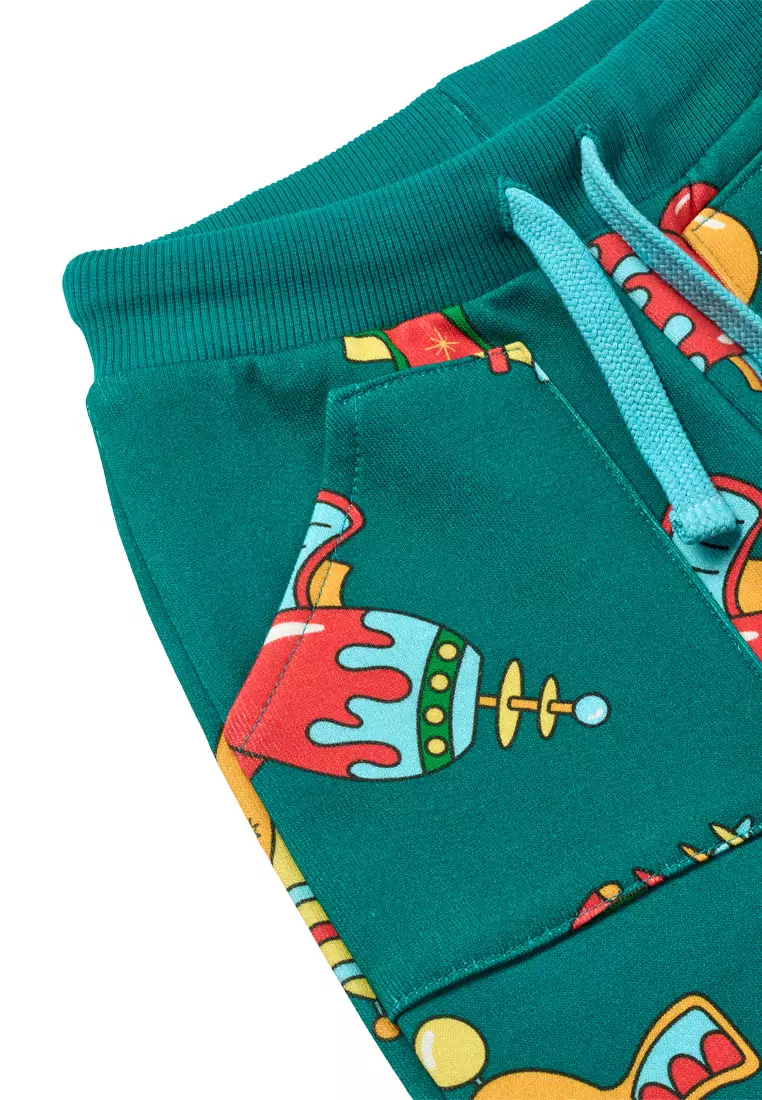 Macoun sweatpants with space blasters