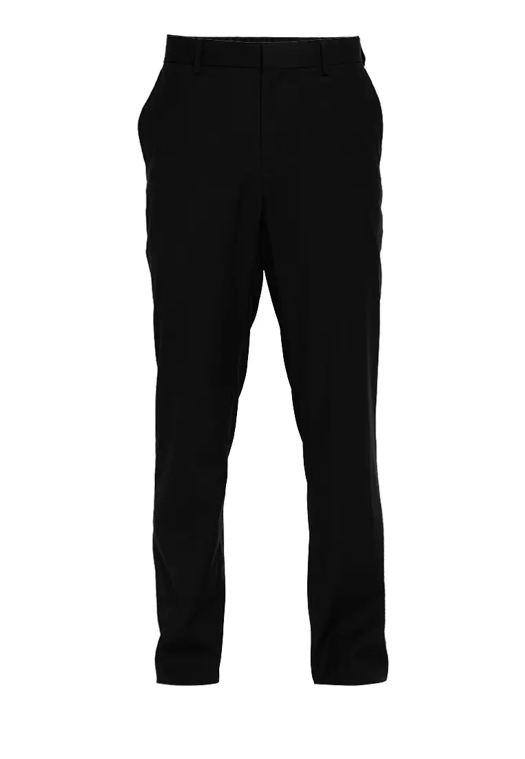 Buy Daniel Hechter Slim Fit Formal Pants with Drawstring Waist 2023