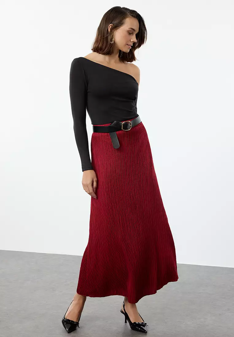 Textured Skirt