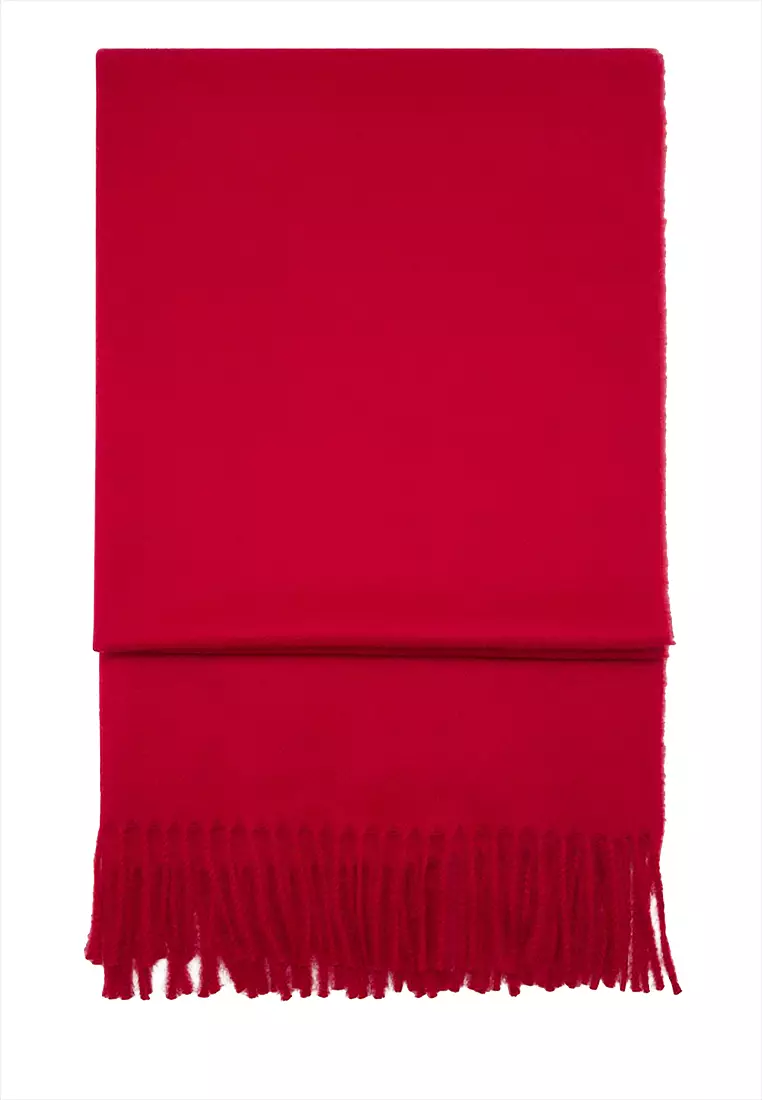 Fringed Edge Scarf