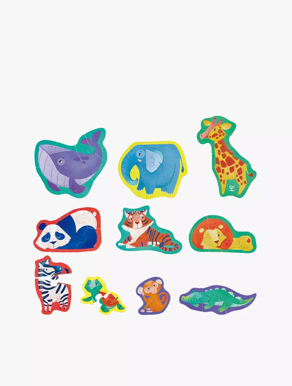 HAPE JUNGLE FRIENDS PUZZLE - HPAE1647