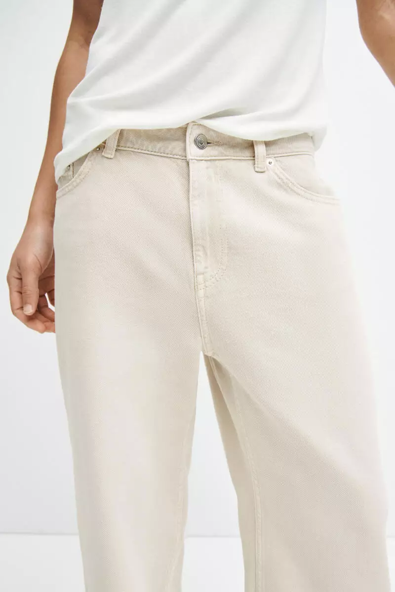 Baggy Regular Waist Jeans