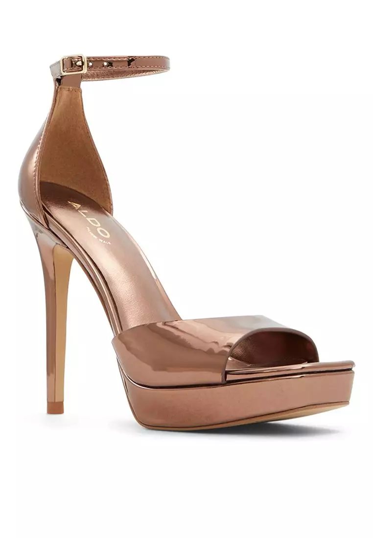 Buy ALDO Prisilla Open Toe Strap Heels 2024 Online ZALORA Singapore