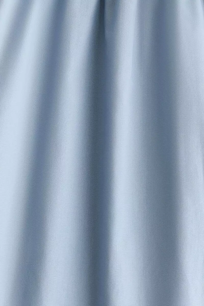 Sleeveless cotton dress