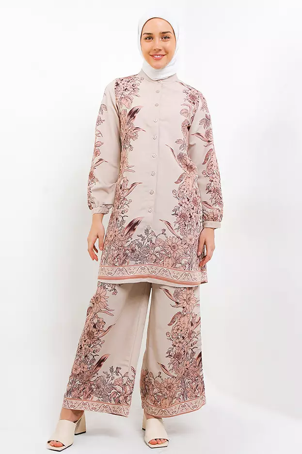 Femme Celana Fashion Pallazo