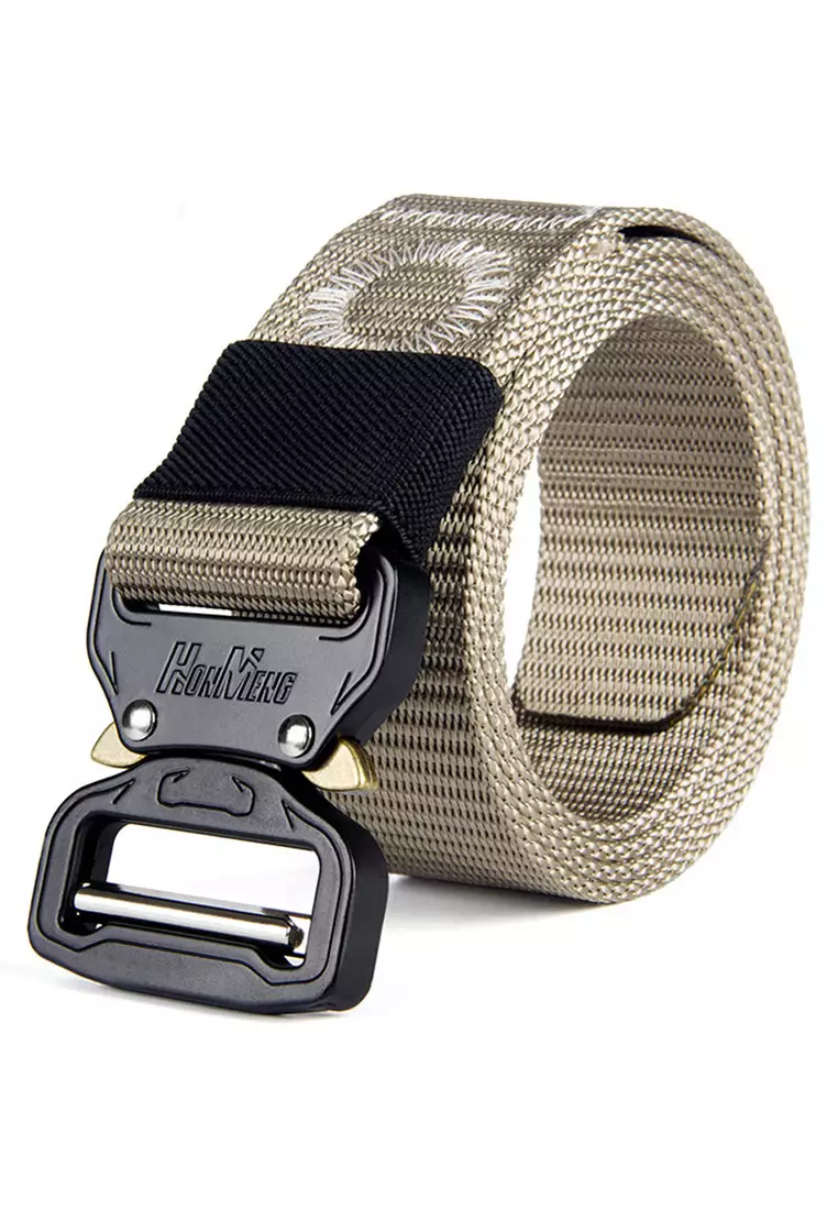 Heavy duty webbing top belt