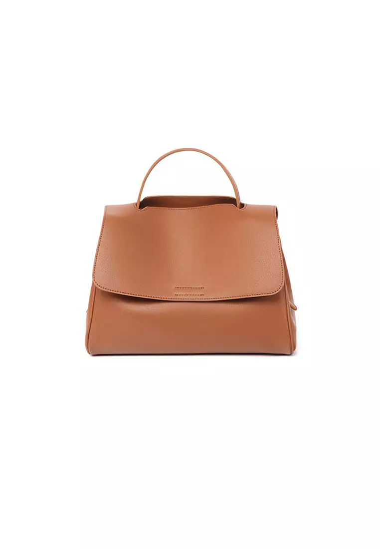 Women's Classic Cowhide Leather 3-Ways Crossbody Bags Shoulder Bags Tote Bags
