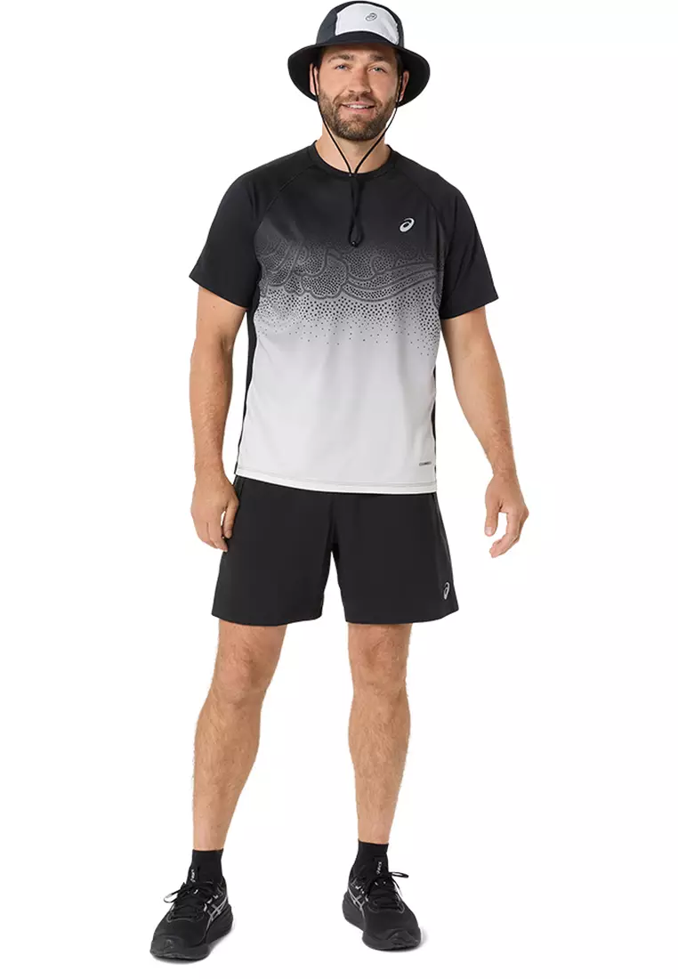 Asics Men Road Fade SS Top -2011D512.001
